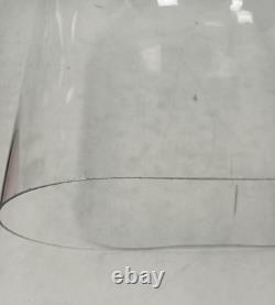 Antique Victorian Oval Hand Blown Glass Globe Dome Doll Clock 13.77H 12.59W6.2