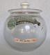 Antique White Cap Marshmallows Country Store Display Jar