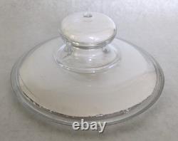 Antique White Cap Marshmallows Country Store Display Jar