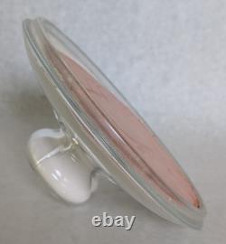Antique White Cap Marshmallows Country Store Display Jar