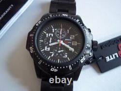 Armourlite AL45 12 hour chronograph. Black. Shatterproof glass. Store display