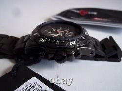 Armourlite AL45 12 hour chronograph. Black. Shatterproof glass. Store display