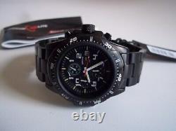 Armourlite AL45 12 hour chronograph. Black. Shatterproof glass. Store display