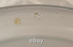 Art Glass Clear Footed Large Drug Store Lidded Candy Apothecary Display Jar