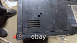 As-is Vintage Ray-Ban Sunglasses Retail Rotating Store Display Glass Case