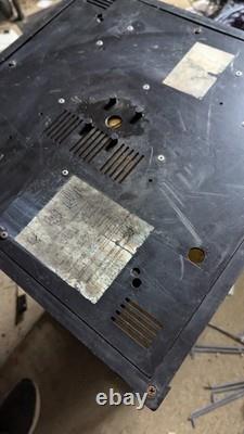 As-is Vintage Ray-Ban Sunglasses Retail Rotating Store Display Glass Case