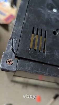 As-is Vintage Ray-Ban Sunglasses Retail Rotating Store Display Glass Case