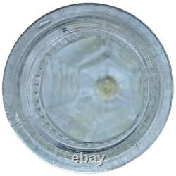 Aunt Jane's Candy Treats 1902 Glass Jar Counter Store Display Crownford Repro