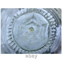 Aunt Jane's Candy Treats 1902 Glass Jar Counter Store Display Crownford Repro