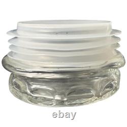 Aunt Jane's Candy Treats 1902 Glass Jar Counter Store Display Crownford Repro