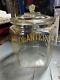 Authentic 1930s Planters Mr Peanut Glass Country Store Display Advertising Jar
