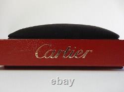 Authentic CARTIER Watch or Glasses Store Display Pouf