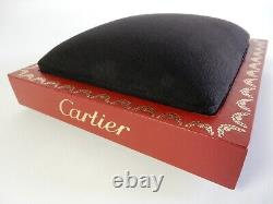Authentic CARTIER Watch or Glasses Store Display Pouf