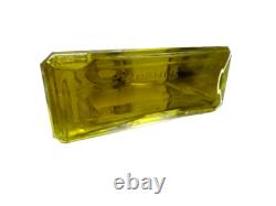 Authentic Vintage CHANEL No 19 PARFUM Glass Bottle Store Display, 6x3.75x1.5