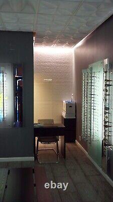 BACKLIT Wall-mounted Glasses Display Cabinet Showcase Optical Store