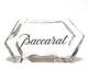 Baccarat Logo Display Stand Not For Sale Large Size Limited Edition Crystal