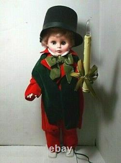 Beautiful Boy MECHANICAL ANIMATRONIC CHRISTMAS STORE DISPLAY RK international