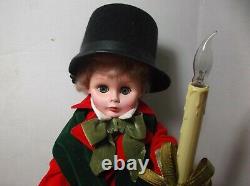 Beautiful Boy MECHANICAL ANIMATRONIC CHRISTMAS STORE DISPLAY RK international