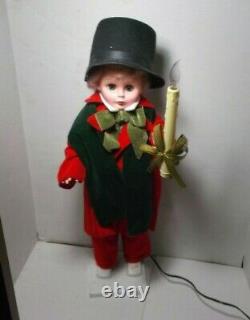 Beautiful Boy MECHANICAL ANIMATRONIC CHRISTMAS STORE DISPLAY RK international