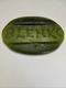 Blenko Charcoal Glass Dealer Sign