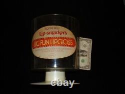 Bonne Bell Lip Smacker BIG FUN Lip Gloss Counter Store Display Lucite Jar (C256)