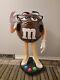 Brown M&m Chocolate With Glasses Store Candy Display, Great Condition