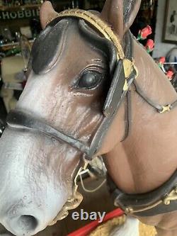 Budweiser clydesdale Kentucky Derby store display Bar Display