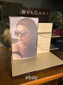 Bvlgari Big Display For Sunglasses / Glasses Stores Advertising New Condition