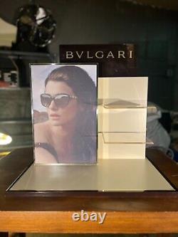 Bvlgari Big Display For Sunglasses / Glasses Stores Advertising New Condition