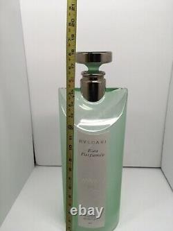 Bvlgari Eau Parfumee Store Display Glass Bottle Dummy Large 18