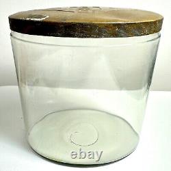 C1910 American Chicle Country Store Glass Jar Gum Display Thomas Adams