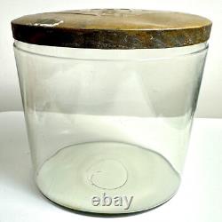 C1910 American Chicle Country Store Glass Jar Gum Display Thomas Adams