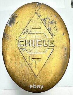 C1910 American Chicle Country Store Glass Jar Gum Display Thomas Adams