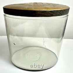 C1910 American Chicle Country Store Glass Jar Gum Display Thomas Adams