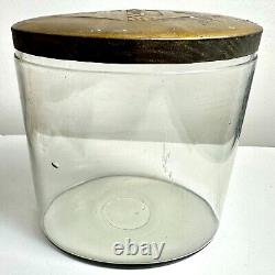 C1910 American Chicle Country Store Glass Jar Gum Display Thomas Adams