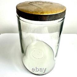 C1910 American Chicle Country Store Glass Jar Gum Display Thomas Adams
