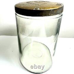 C1910 American Chicle Country Store Glass Jar Gum Display Thomas Adams