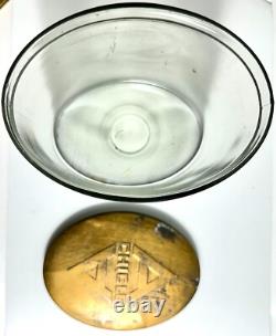 C1910 American Chicle Country Store Glass Jar Gum Display Thomas Adams