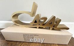 CAZAL Sunglasses/Eyeglasses Store 3D Logo Plastic Sign Stand Dealer Authentic