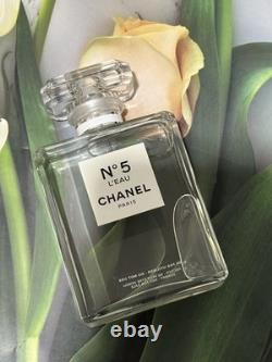 CHANEL N°5 L'EAU CHANEL PARIS 100m Factice Store Display Limited Glass