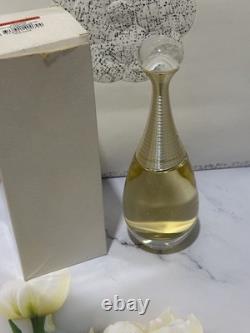 CHRISTIAN DIOR J'ADORE 100 ml Made in France Store Display Limited Glass
