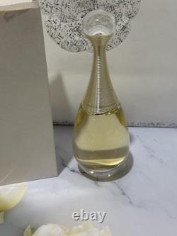 CHRISTIAN DIOR J'ADORE 100 ml Made in France Store Display Limited Glass
