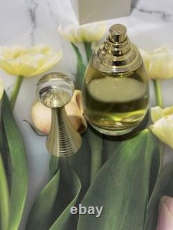 CHRISTIAN DIOR J'ADORE 100 ml Made in France Store Display Limited Glass