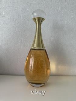 CHRISTIAN DIOR J'ADORE Store Display France Glass