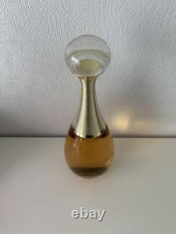 CHRISTIAN DIOR J'ADORE Store Display France Glass