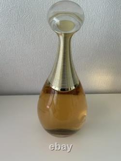CHRISTIAN DIOR J'ADORE Store Display France Glass
