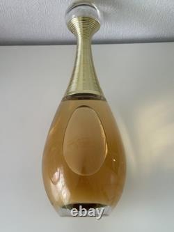 CHRISTIAN DIOR J'ADORE Store Display France Glass