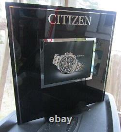 CITIZEN WATCH 16x16 Store Stand-Up Display with Removable Advertising Center FVF