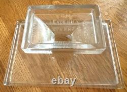 CLARK'S TEABERRY GUM General Store Advertisement Display Stand Clear