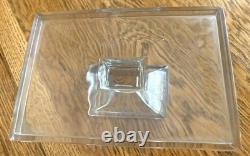 CLARK'S TEABERRY GUM General Store Advertisement Display Stand Clear